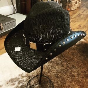 Black Cowboy Hat